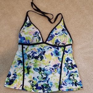 Kenneth Cole Watercolor Tankini